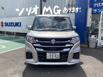 土曜日試乗車ソリオあります！！